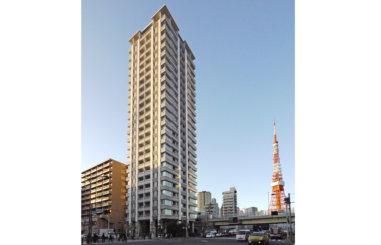  | SUN WOOD MITA PARK SIDE TOWER Exterior photo 02