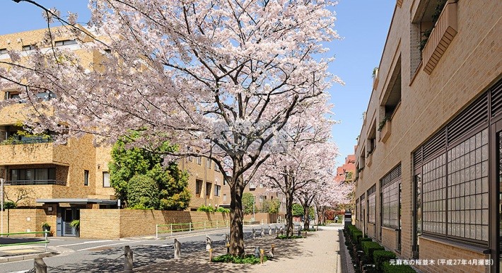  | MOTOAZABU HILLS FOREST TERRACE EAST Exterior photo 05