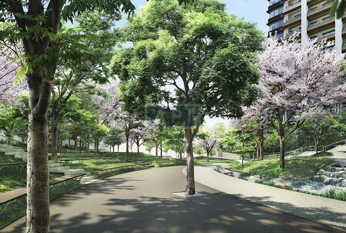  | BRILLIA TOWERS MEGURO NORTH RESIDENCE Exterior photo 14