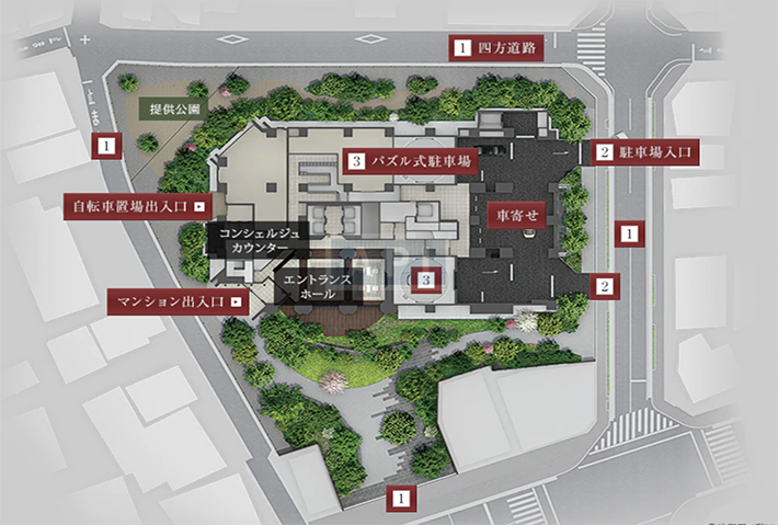  | CITY TOWER EBISU Exterior photo 11