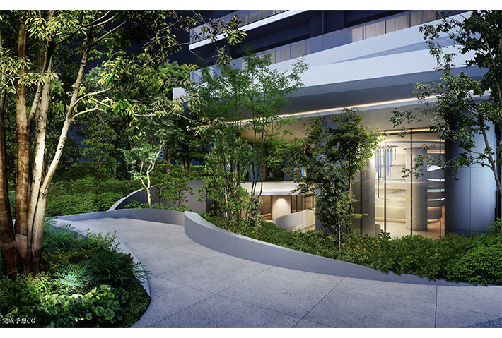  | THE COURT JINGUGAIEN Exterior photo 06