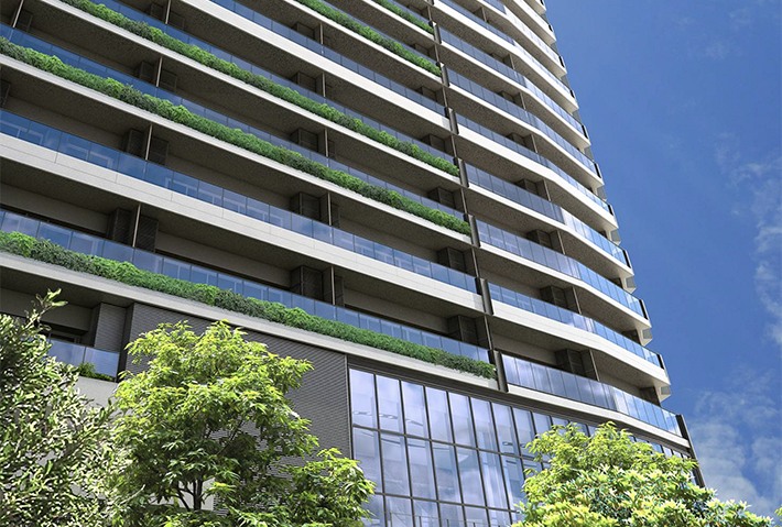  | THE COURT JINGUGAIEN Exterior photo 02