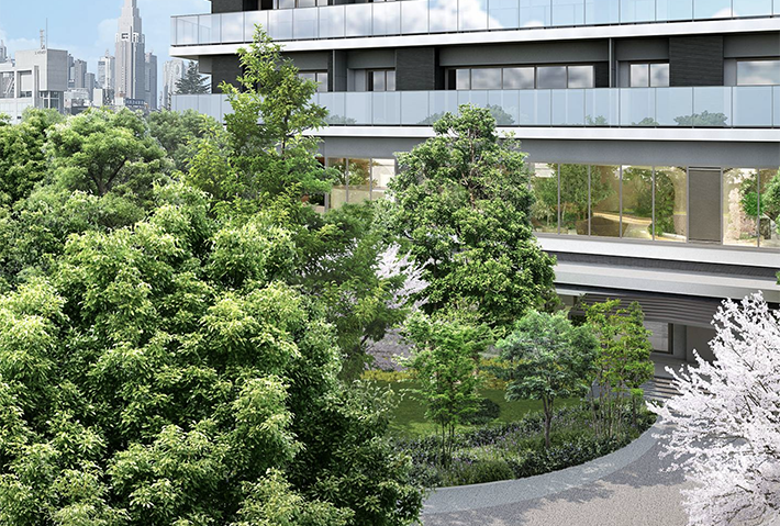  | THE COURT JINGUGAIEN Exterior photo 04