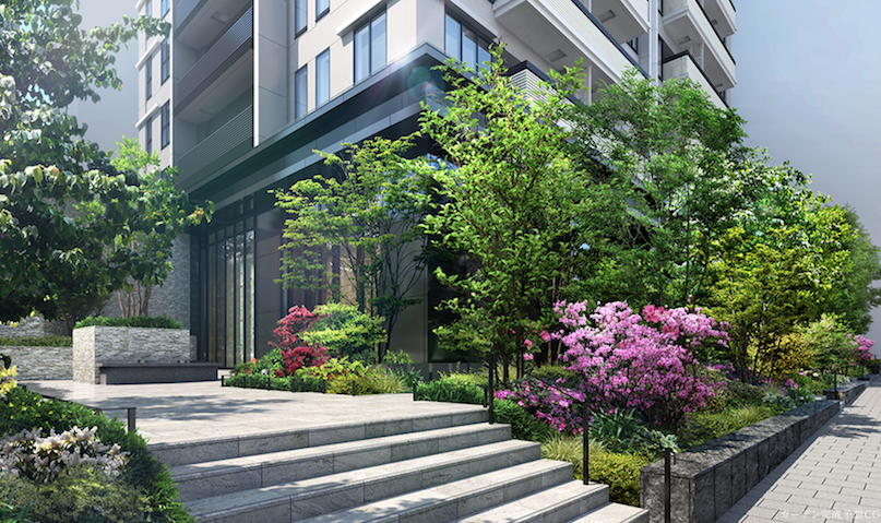  | THE PARKHOUSE TAKANAWA TOWER Exterior photo 02