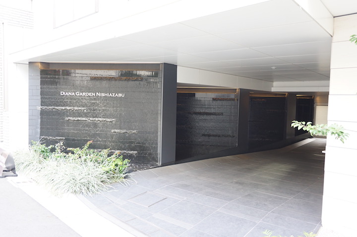  | DIANA GARDEN NISHI-AZABU Exterior photo 02