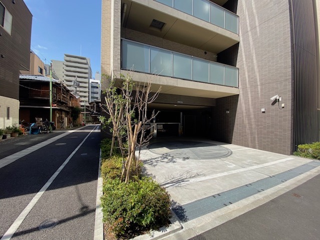  | LEFOND TSUKIJI THE RESIDENCE Exterior photo 04