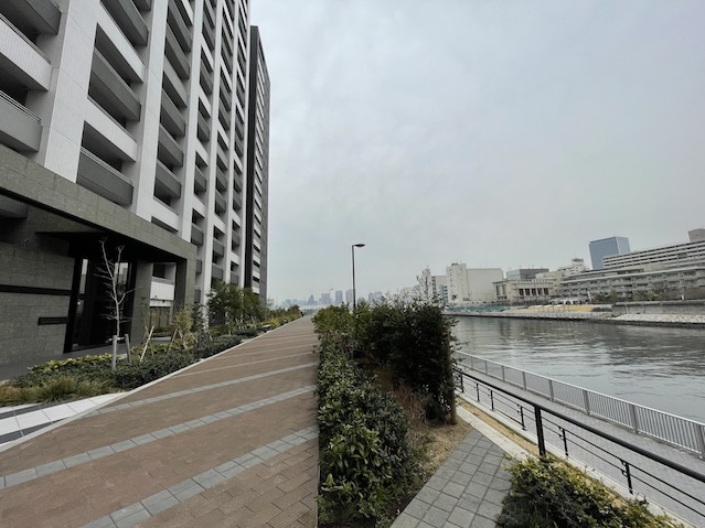  | THE HARUMI RESIDENCE Exterior photo 05